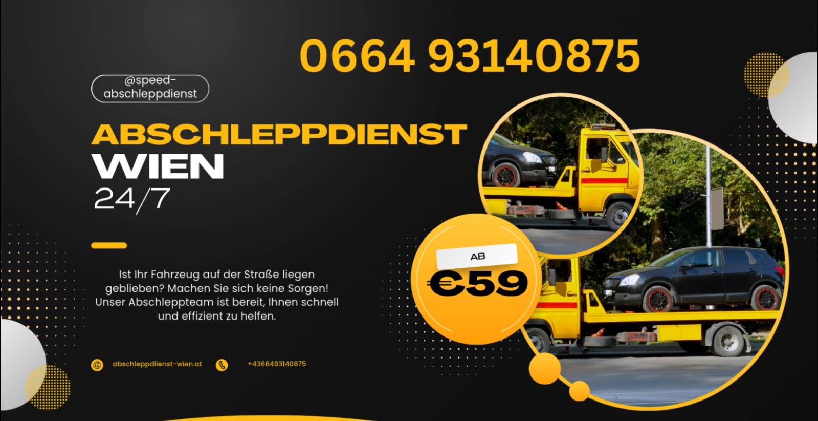 speed abschleppdienst wien video