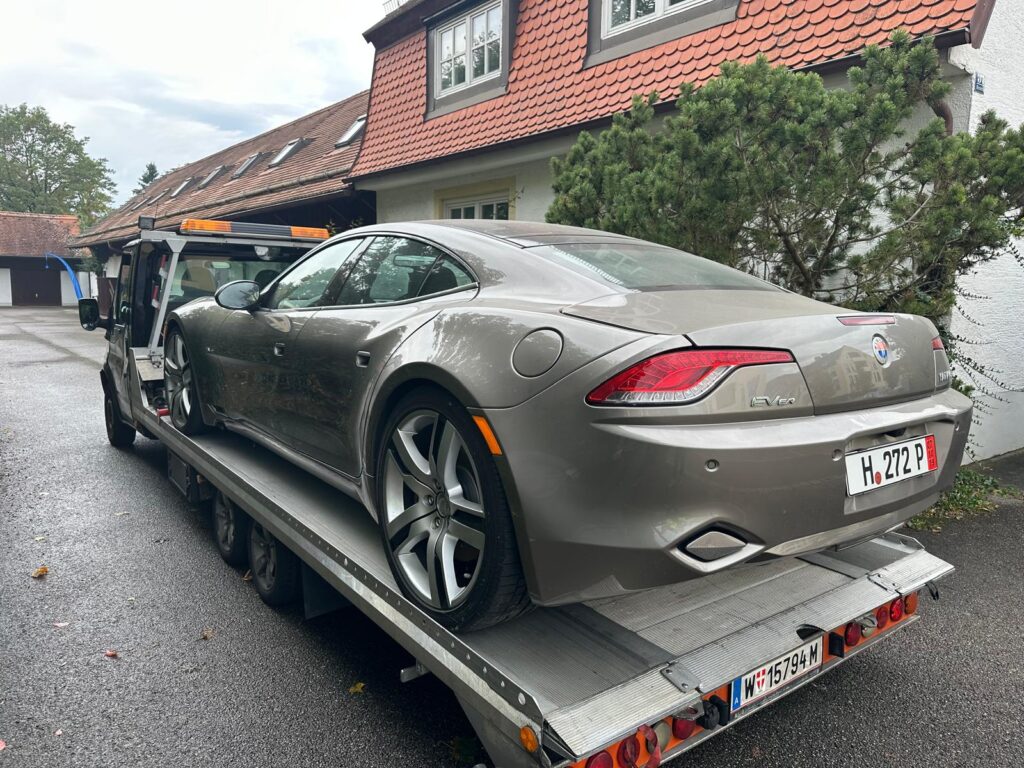 elektroauto abschleppdienst
